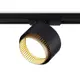 Трековый светильник спот под лампу Ambrella light Gl5381 12 Вт 2 м² цвет черный