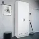 Шкаф Homegrad ШККЕВБЕЛ 80x215x37.5 см ЛДСП цвет белый