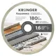 Диск алмазный по керамограниту Kronger K100180 сплошной 180x25.4x1.6 мм