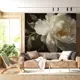 Фотообои флизелиновые Urban Style Белый пион UST5849, 200x180 см