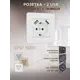 Розетка встраиваемая Arte milano SET16-1-47-1.white с заземлением цвет белый