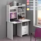 Стол Мэрдэс СКЛ-Прям100+НКЛ-100 БЕ 100x152x60 см лдсп цвет белый