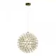 Светильник подвесной светодиодный Loft it Raimond 9027-61 gold 4 м² теплый белый (желтый) свет цвет жёлтый/золотой