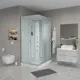 Душевая кабина Niagara 430853QG низкий поддон 100x80см