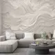 Фотообои флизелиновые Urban Style 3D Ветер крем UST7839, 300x200 см
