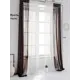 Тюль Helga Базовая коллекция HH123116-260 на шторной ленте 260x200 см цвет коричневый