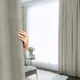 Комплект штор на шторной ленте Юмарт 600x210 см цвет бежевый, нейтральный тауп