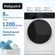 Стиральная машина Hotpoint Nsd 8249 zd ave ru 59.5x85x47.5 см 8 кг цвет белый
