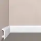 Плинтус напольный Bello deco XPS П 11 полистирол высота 70 мм длина 2 м, цвет белый 1 шт