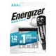 Батарейка Energizer MAX Plus AAA LR03 4 шт.