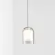 Светильник подвесной Imperiumloft Aria transparent 213759-26 1 лампа 3 м² цвет черный