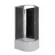 Душевая кабина Niagara Eco E100/80/40L/TN 100x80x215 1/4 круга 26 см