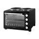Электропечь 1500 Вт Willmark 595823 47.6x39.8x34.2 см цвет черный