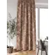 Штора блэкаут на шторной ленте Comfy Way Флонтос - 82 CW594082-260, 260x150 см, цвет коричневый