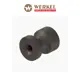 Изолятор Werkel W6433414 Vintage цвет мокко матовый 100 шт.