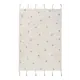 Коврик декоративный Nattiot Nümi Rose Nude прямоугольный 100x150 см хлопок