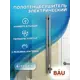 Полотенцесушитель электрический Bauedge Inaro II 60x1200 мм 95 Вт с терморегулятором 4 крючка I-образный цвет хром