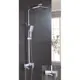 Душевая система Rose R1556F 3 режима цвет белый