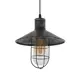 Светильник подвесной Lumina Deco Ulivia Ldp 6013 o.sl 1 лампа 3 м² цвет черный