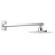 Лейка для верхнего душа Grohe 26073000 квадрат цвет хром