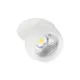 Светильник точечный встраиваемый светодиодный Loft it Dot 10332 white 3.5 м² под отверстие 55 мм цвет белый