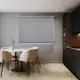Комплект вертикальных жалюзи Унистайл Vzhblser 165x140 см алюминий цвет серебристый