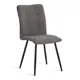 Кухонный стул Tetchair Bari 24644 44x89x43 см ткань цвет серый
