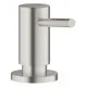 Дозатор жидкого мыла Grohe Cosmopolitan встраиваемый в столешницу суперсталь 40535DC0