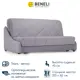 Раскладной диван Beneli с ящиком 174x96x108 см велюр цвет сиреневый