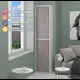 Стеллаж с полками Мэрдэс СУ(ш1в2)+2 ФГ 50x216x34 см нагрузка до 30 кг ЛДСП цвет белый/нельсон