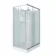 Душевая кабина Niagara 430853QBKT низкий поддон 100x80см