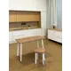 Кухонный стол Diko Loft Delight Dining DL-868276 60х60х75 см цвет дуб табачный
