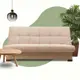 Диван раскладной Cityhd Прямой диван 193x94x95 см велюр цвет бежевый