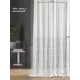 Тюль Helga Базовая коллекция HH126019-250 на шторной ленте 250x300 см цвет белый, серый, черный