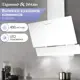 Вытяжка Zigmund & shtain k1456w 60 см цвет белый