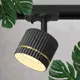 Трековый светильник Wolta WTL-GX53/18BG NIMB под лампу GX53 Чёрный/золото