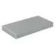 Подоконник Vitrage Design 1500x150мм серый полуматовый