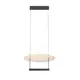Светильник подвесной светодиодный Maytoni Ambience Mod280pl-l23b3k1 10 м² теплый белый (желтый) свет цвет черный