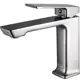 Смеситель для раковины Maxonor Pure Life PL1090-9 однорычажный цвет графит матовый