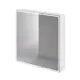 Шкаф для ванной комнаты Итана Luce 4657792954910 с подсветкой 79x80см