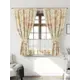 Комплект штор Comfy way Иномик - 78 CW705078-160 на шторной ленте 160x150 см цвет бежевый