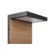 Светильник настенный светодиодный уличный Loft It 100001W IP54 цвет черный
