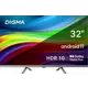 Телевизор Digma DM-LED32SBB39 32" 81 см цвет темно-серебристый