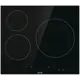 Электрическая варочная панель Gorenje ECT63ASC 59 см 3 конфорки цвет черный 492667