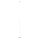 Светильник подвесной светодиодный Loft It Pipe 10337-850 white 1.95 м² холодный белый (голубой) свет цвет белый