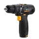 Дрель-шуруповерт ударная аккумуляторная Deko GCD12DU 063-4039, 12 В Li-Ion 1x1.5Ач