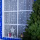 Электрогирлянда универсальная Luazon lighting 1080210 занавес 2x2 м 760 ламп холодный белый 1 режим работы