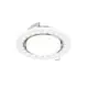 Светильник точечный встраиваемый Hesby lighting Aurora Hsbl_0132 под отверстие 82 мм GX53 цвет белый