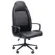 Офисное кресло Chairman СН 941 64x126x64 см эко кожа цвет черный