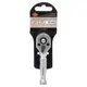 Ключ трещотка Av Steel AV-508600 1/4 дюйма 95 мм 72 зубца
